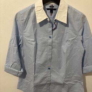 Tommy Hilfiger women’s fit stretch formal shirt